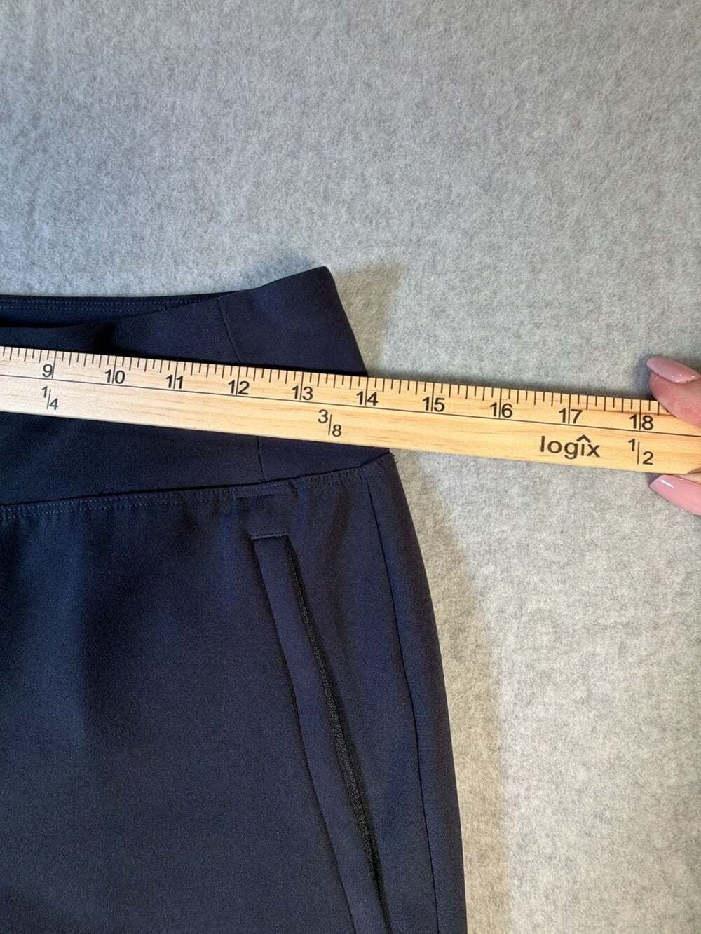 Athleta Size 0 High Rise Dress Pants - Picture 2 of 8
